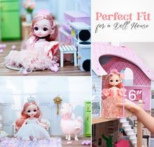 Load image into Gallery viewer, 3 Little Princess Dolls
