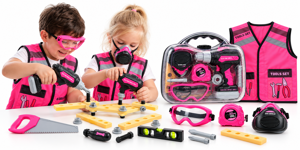 15 Pretend Construction Activities for Little Builders