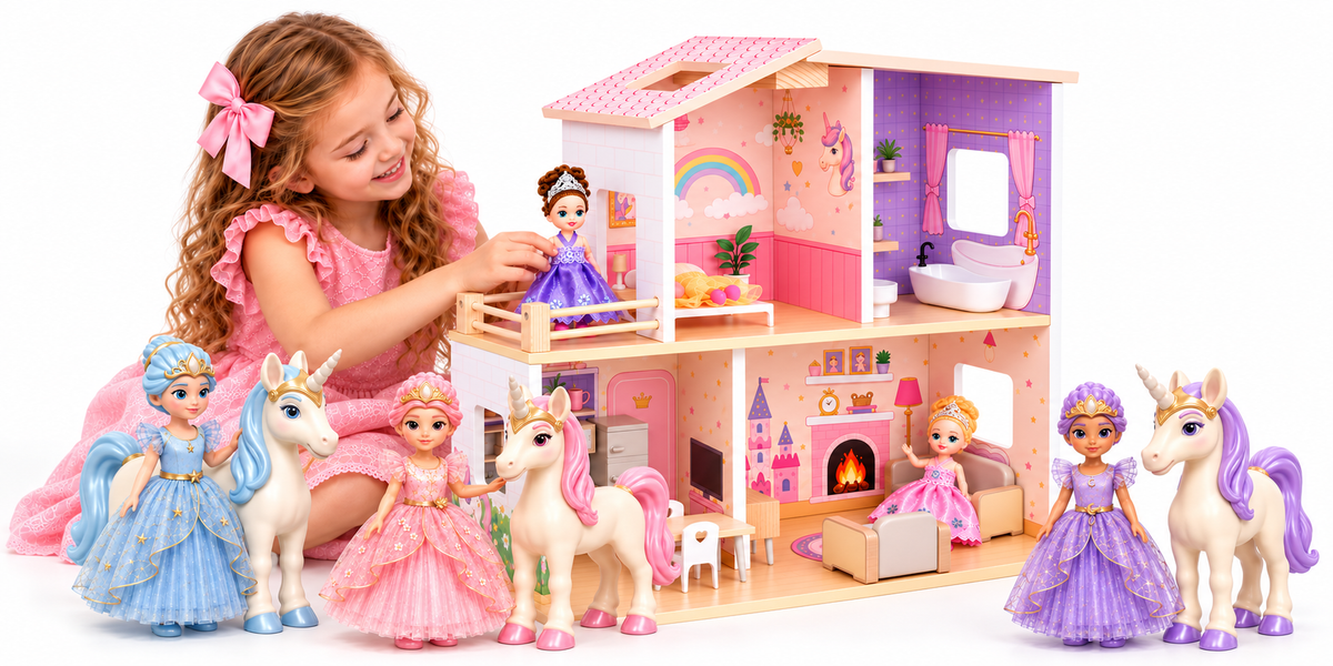 15 Dollhouse Play Ideas
