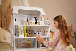 Dollhouse Dolls - Family Doll House People