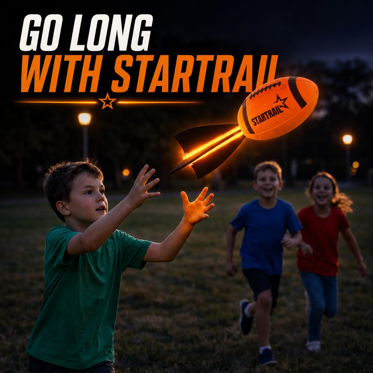 Glow in The Dark Football – image 8 of 9