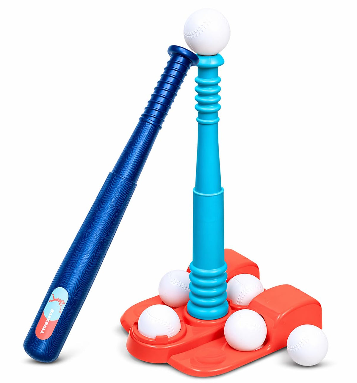 T Ball Stand for Kids and Toddlers 3-5 · Storage Net – image 1 of 8