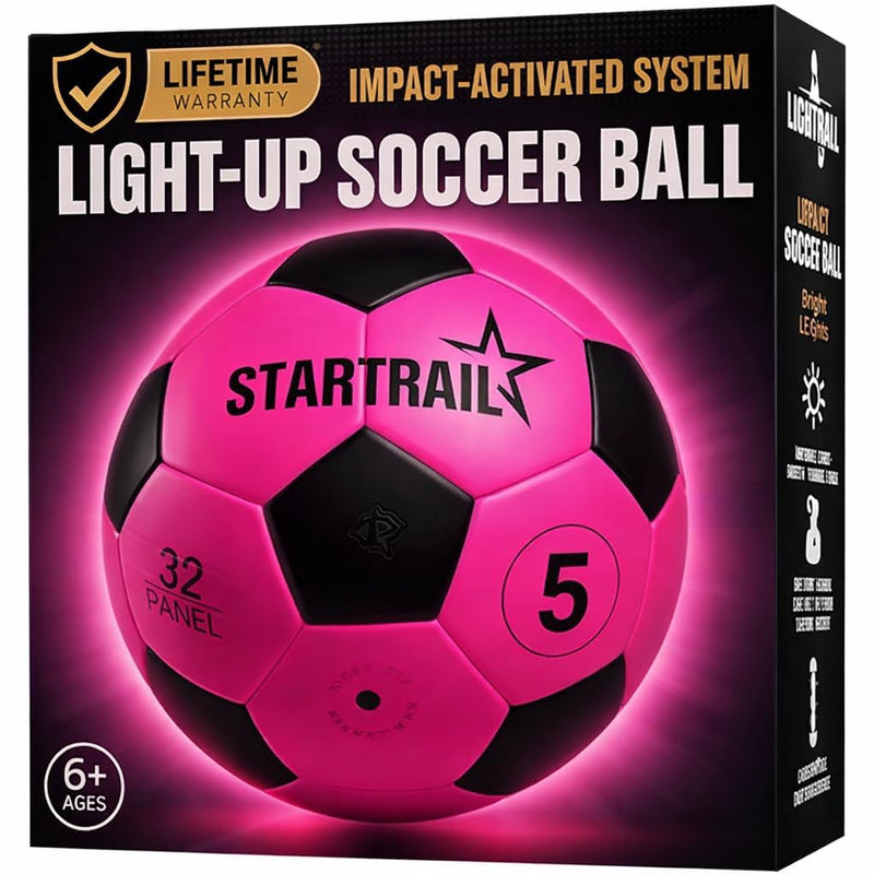 Glow in the Dark Soccer Ball