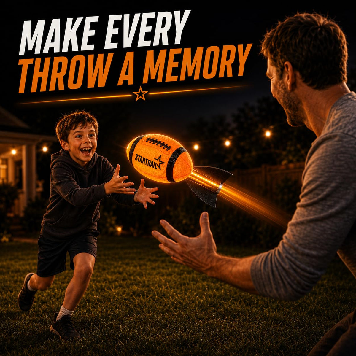 Glow in The Dark Football – image 9 of 9