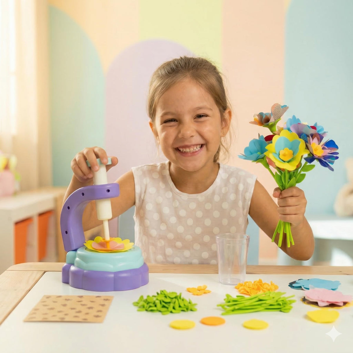 Fabric Flower Bouquets Toys · Multicolor – image 2 of 9