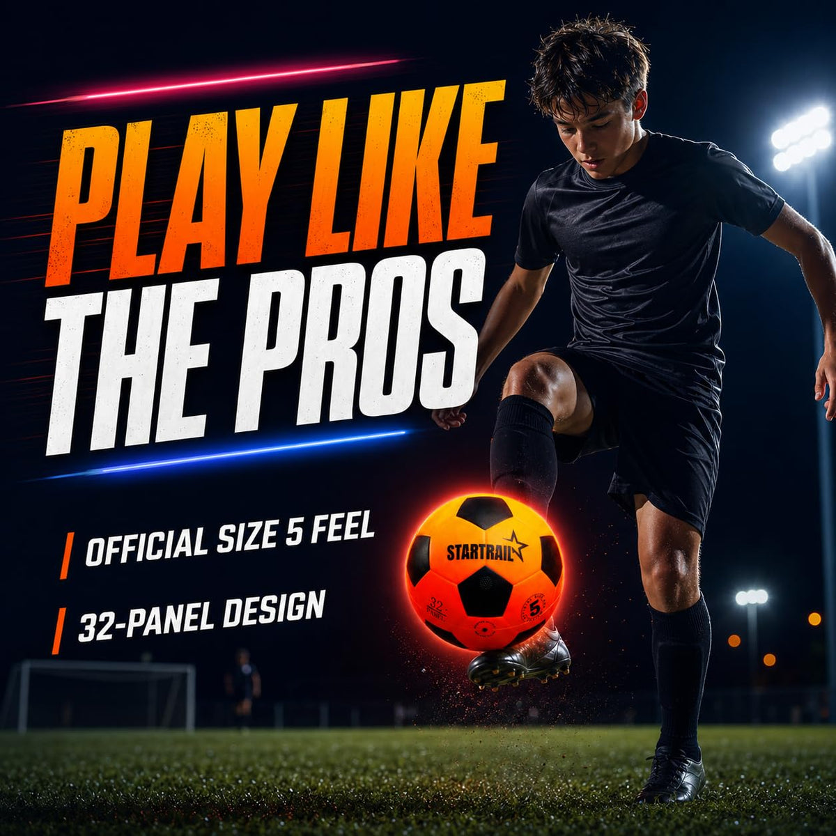 Light Up Soccer Ball – image 5 of 9