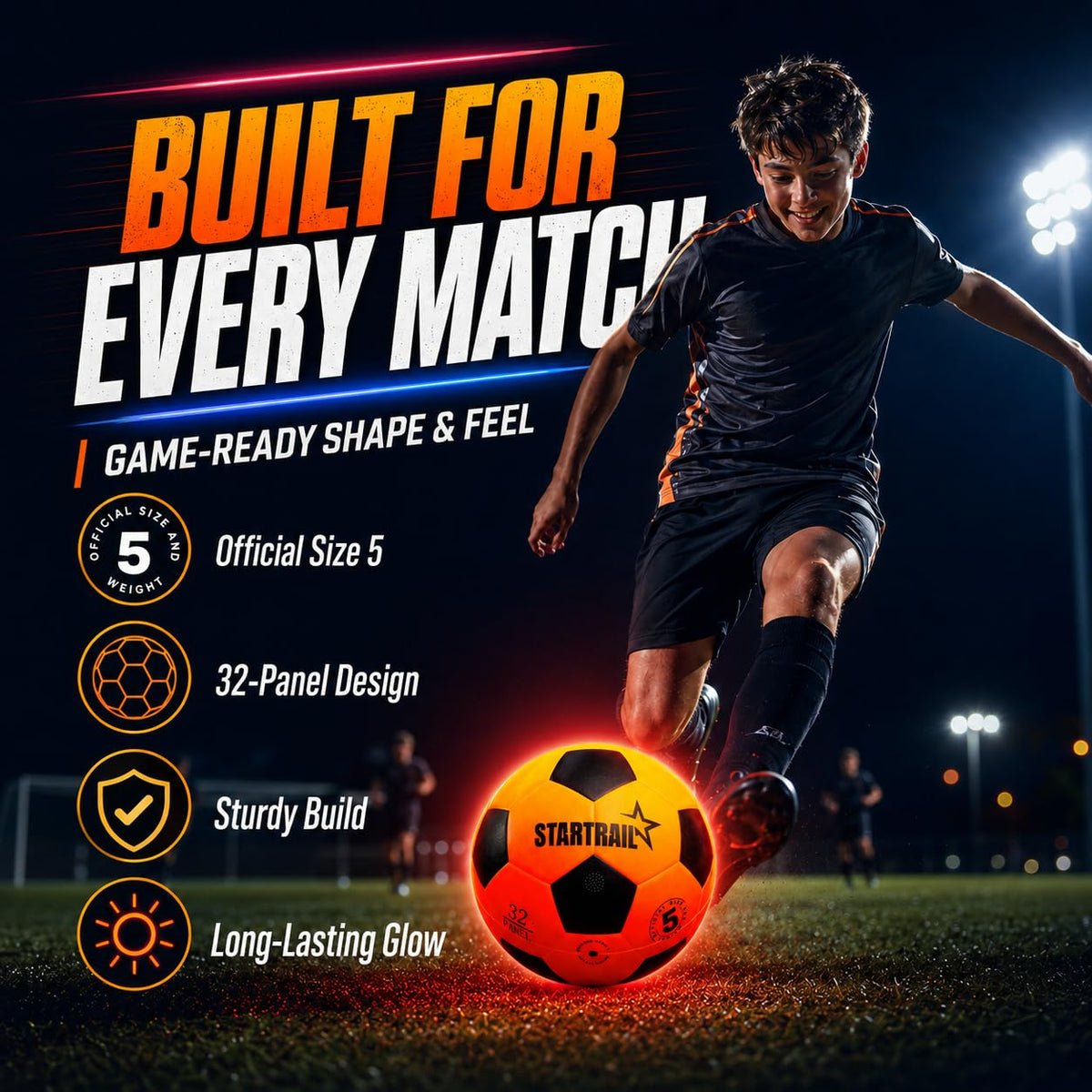 Light Up Soccer Ball – image 7 of 9