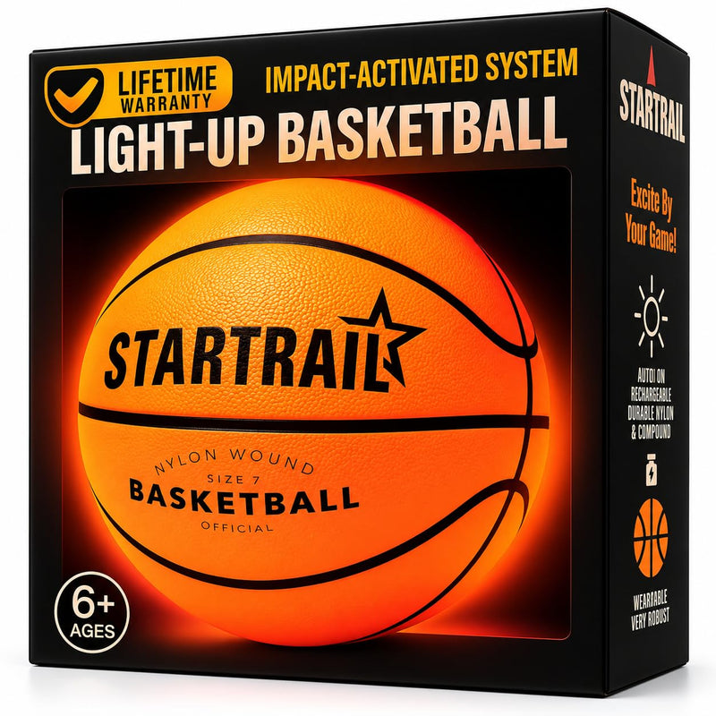 TOMLEON Light Up Basketball