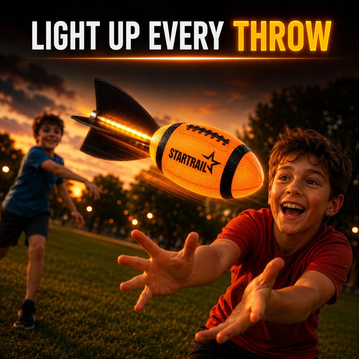 Glow in The Dark Football – image 6 of 9