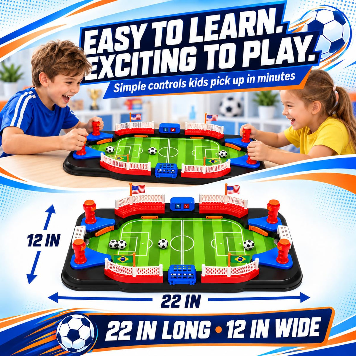 Soccer Toy for Kids – image 8 of 9