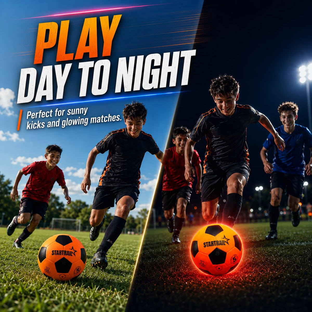 Light Up Soccer Ball – image 3 of 9