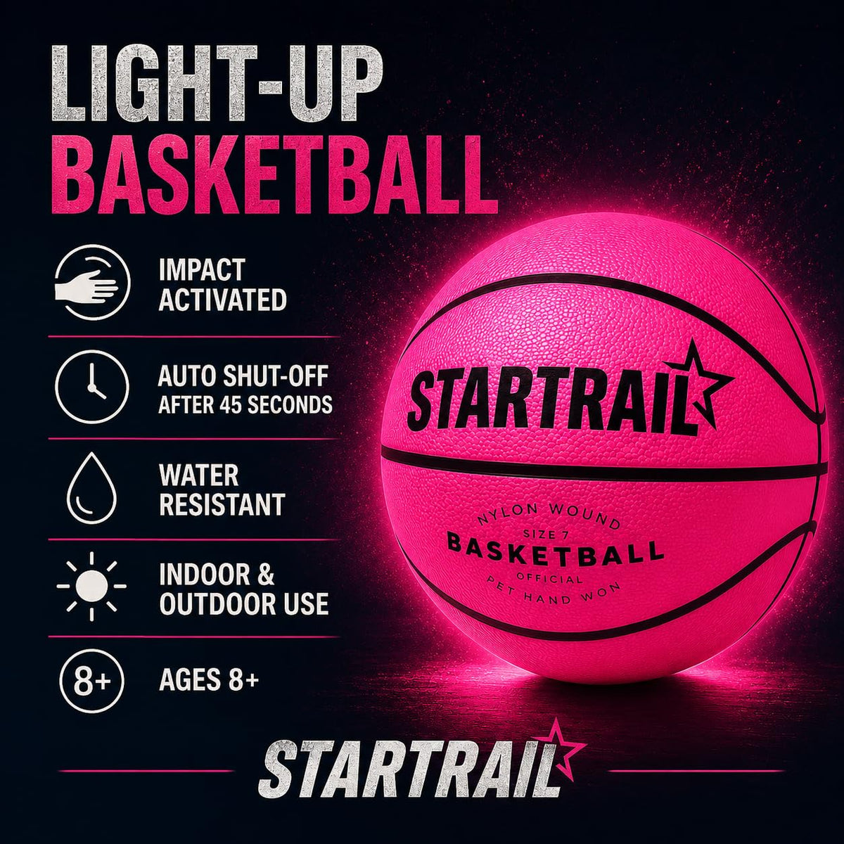 Light-Up Basketball – image 2 of 9