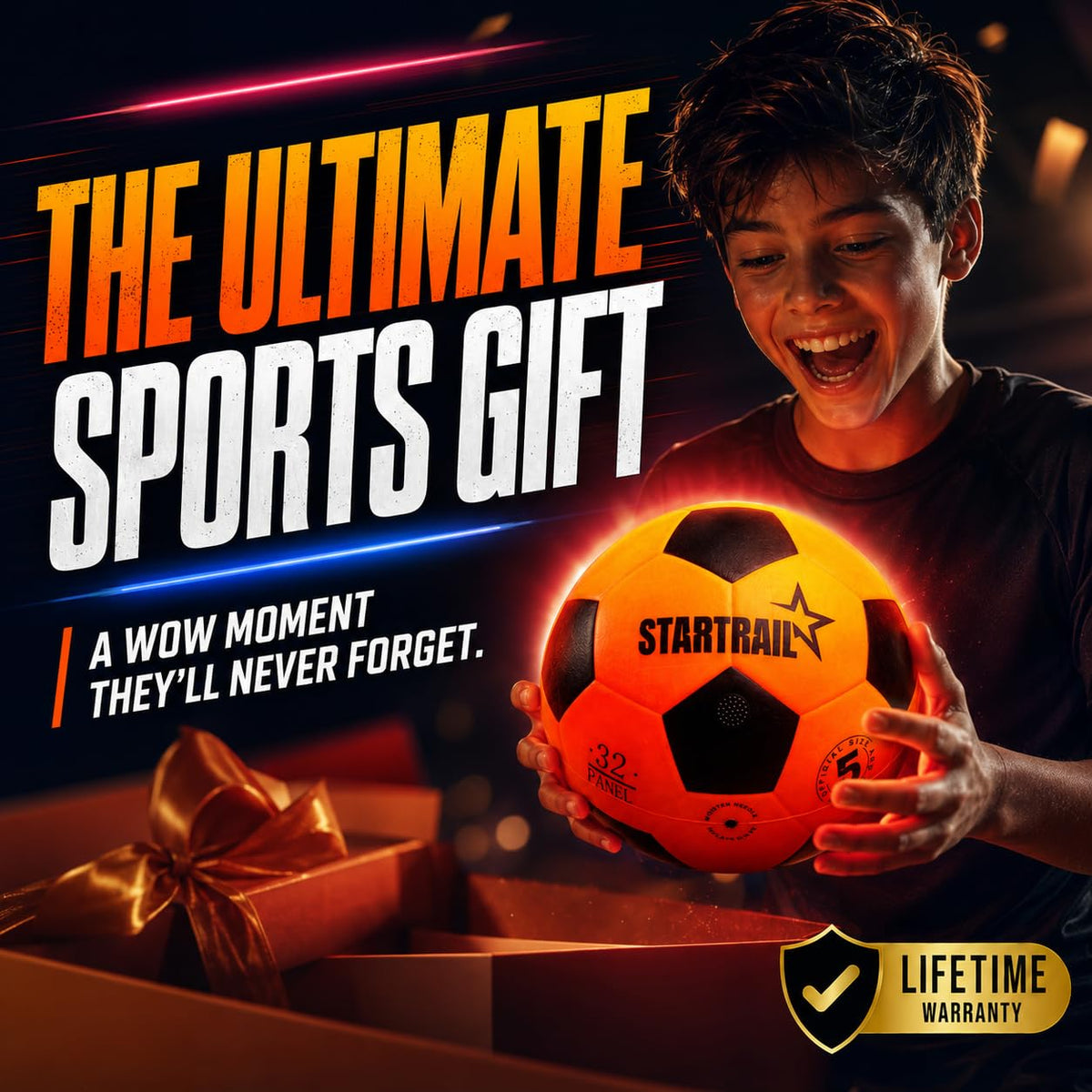 Light Up Soccer Ball – image 6 of 9