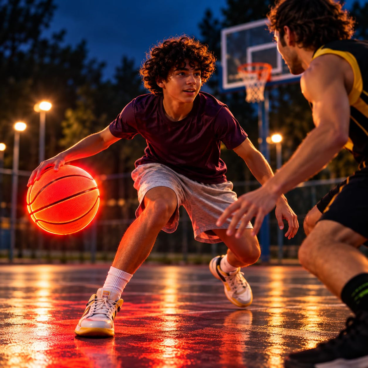 TOMLEON Light Up Basketball – image 7 of 9