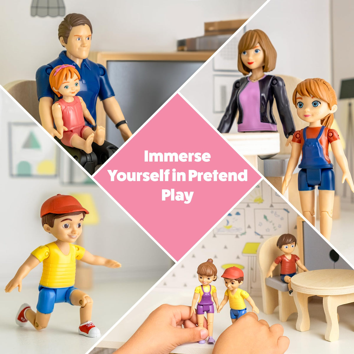 Dollhouse People · 9 Figures – image 7 of 9