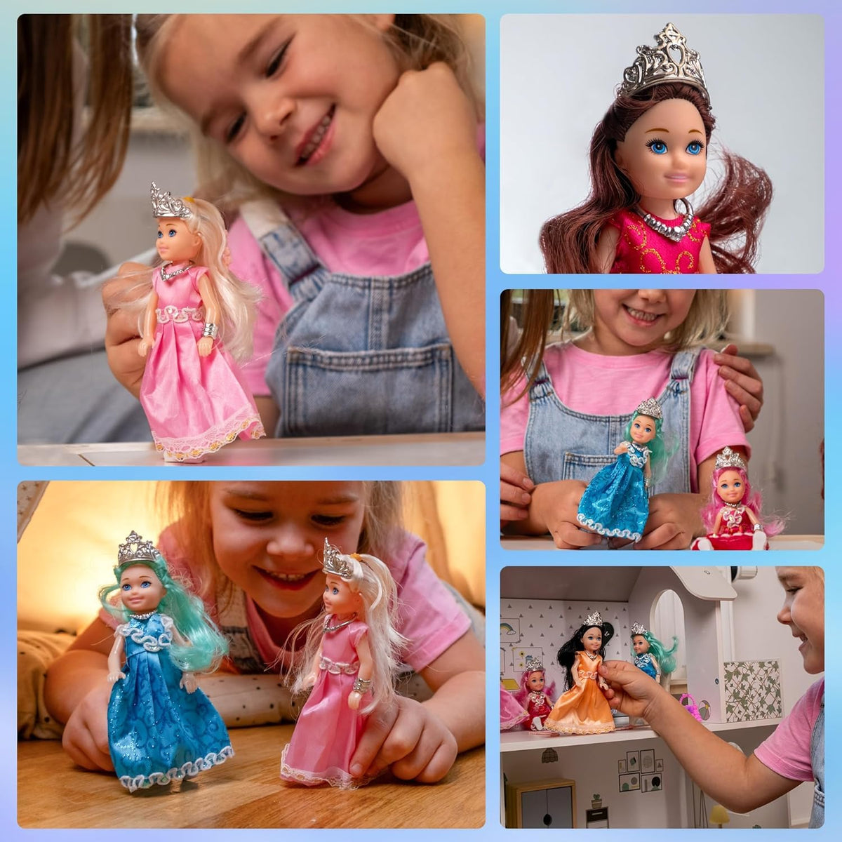 TOMLEON Princess Dolls Playset – image 9 of 9