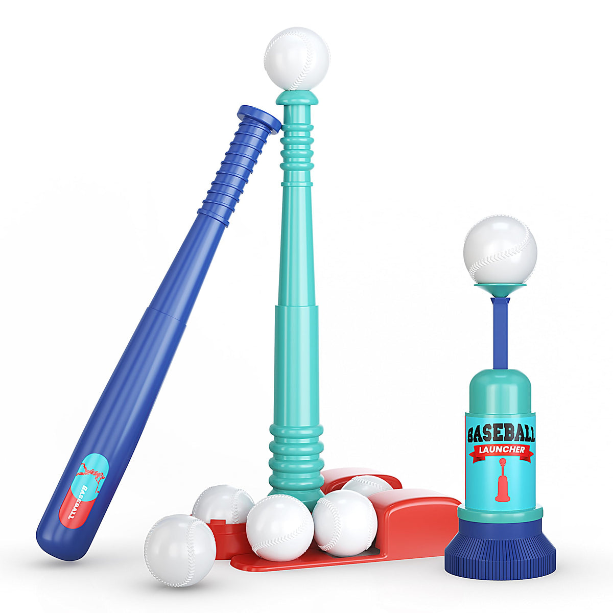 T Ball Stand for Kids and Toddlers 3-5 · Pitching Machine – image 1 of 9