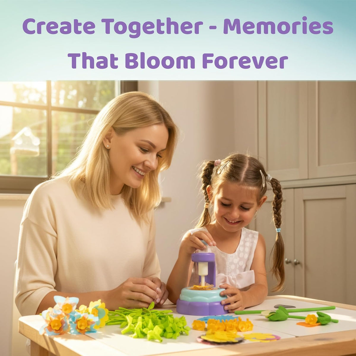 Fabric Flower Bouquets Toys · Green – image 9 of 9