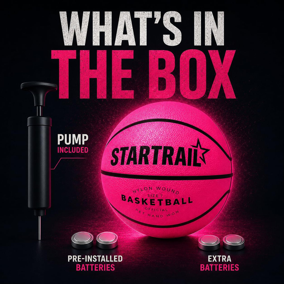 Light-Up Basketball – image 3 of 9