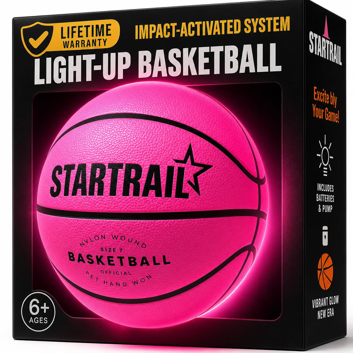 Light-Up Basketball – image 1 of 9