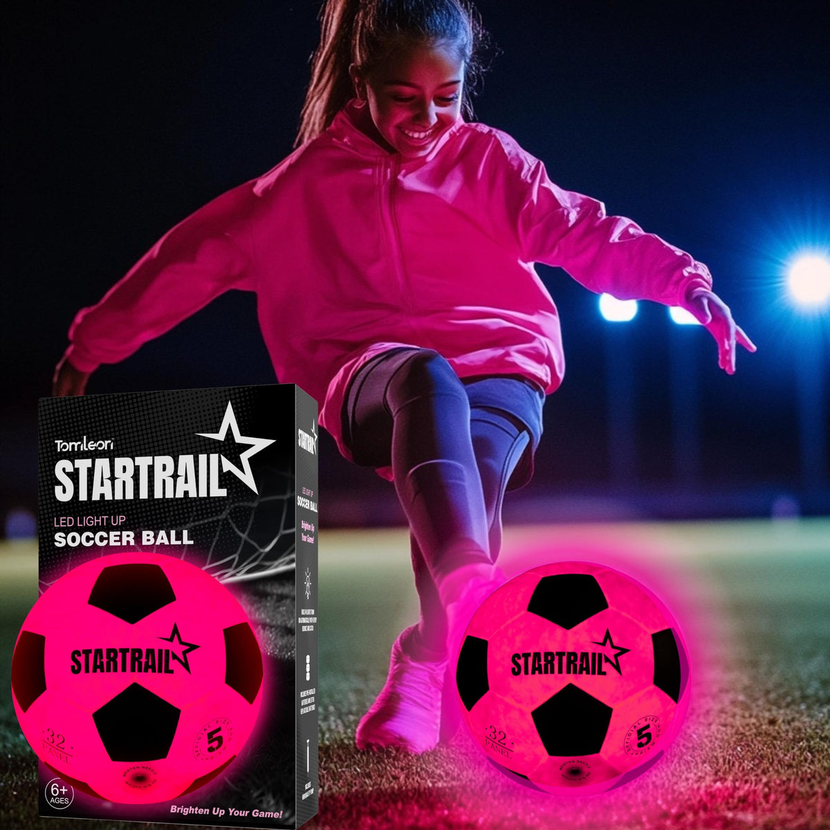 Glow in the Dark Soccer Ball – image 9 of 9