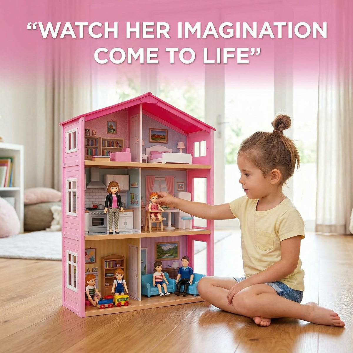 Family Dollhouse People · 5 Figures – image 9 of 9