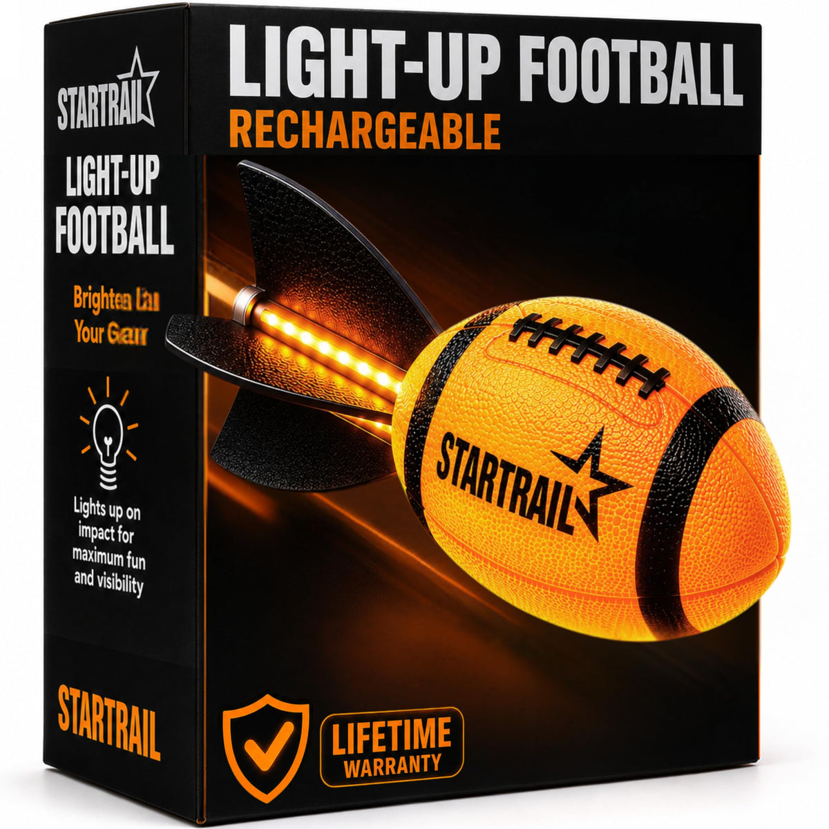 Glow in The Dark Football – image 1 of 9