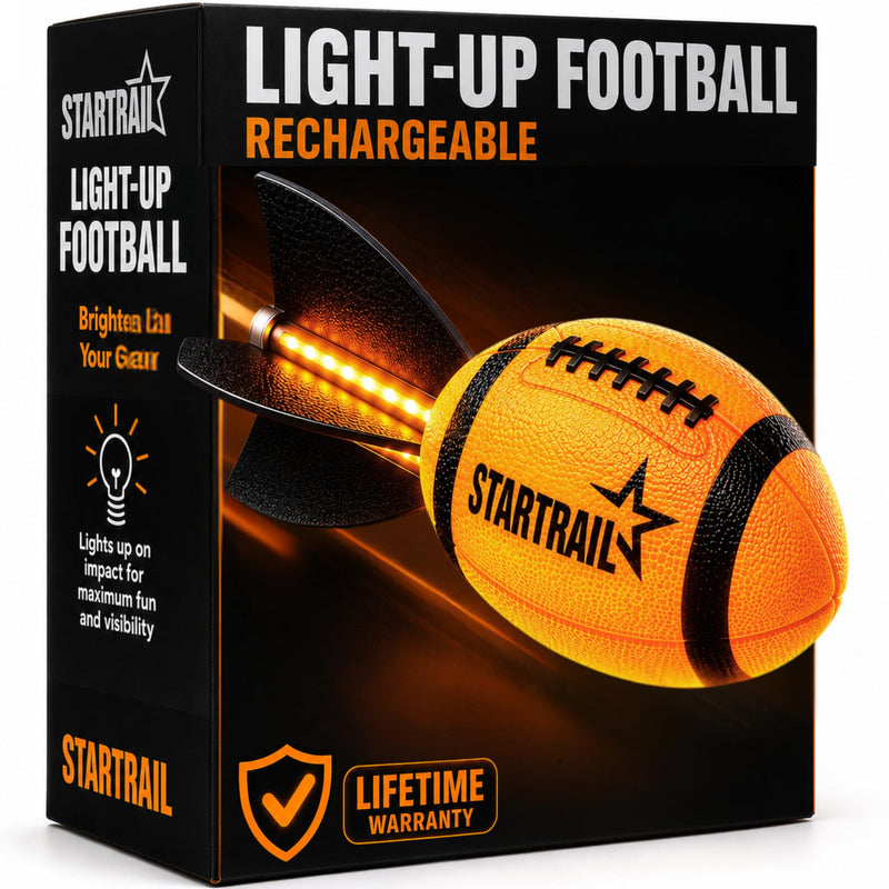 Glow in The Dark Football