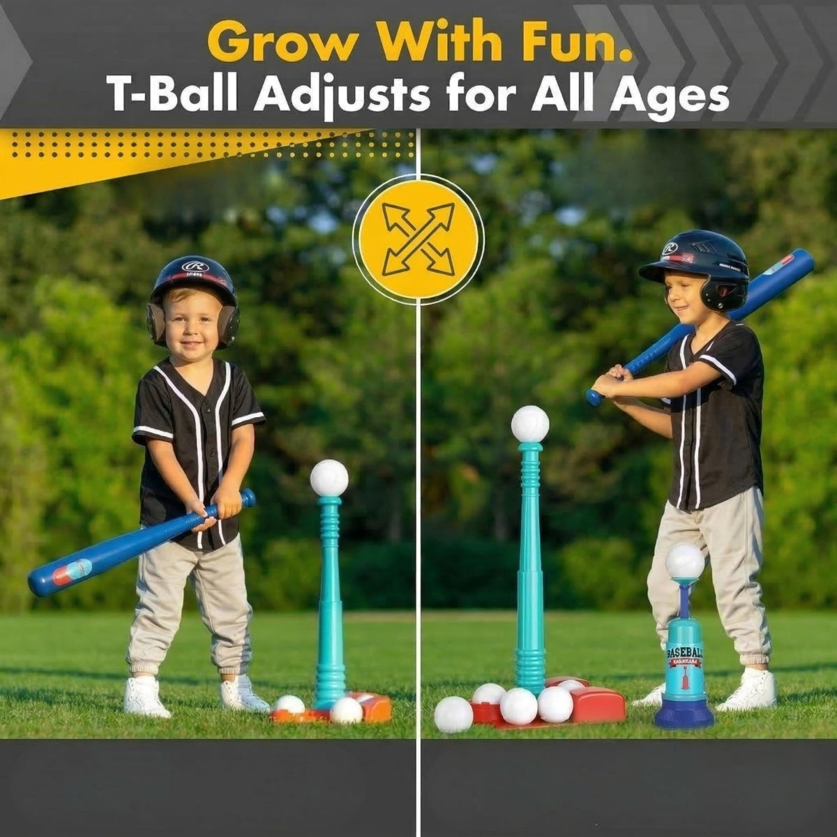 T Ball Stand for Kids and Toddlers 3-5 · Pitching Machine – image 2 of 9