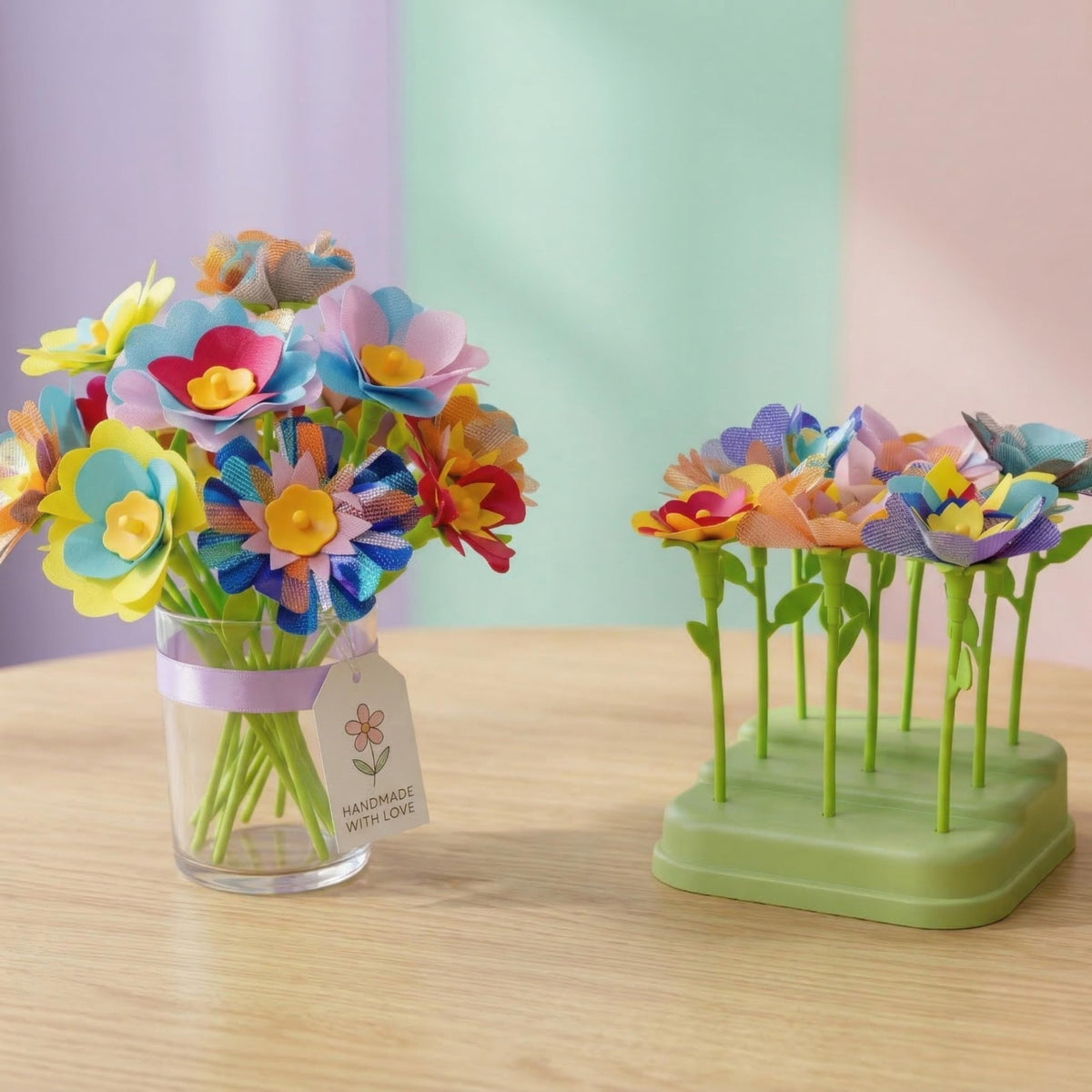 Fabric Flower Bouquets Toys · Multicolor – image 8 of 9