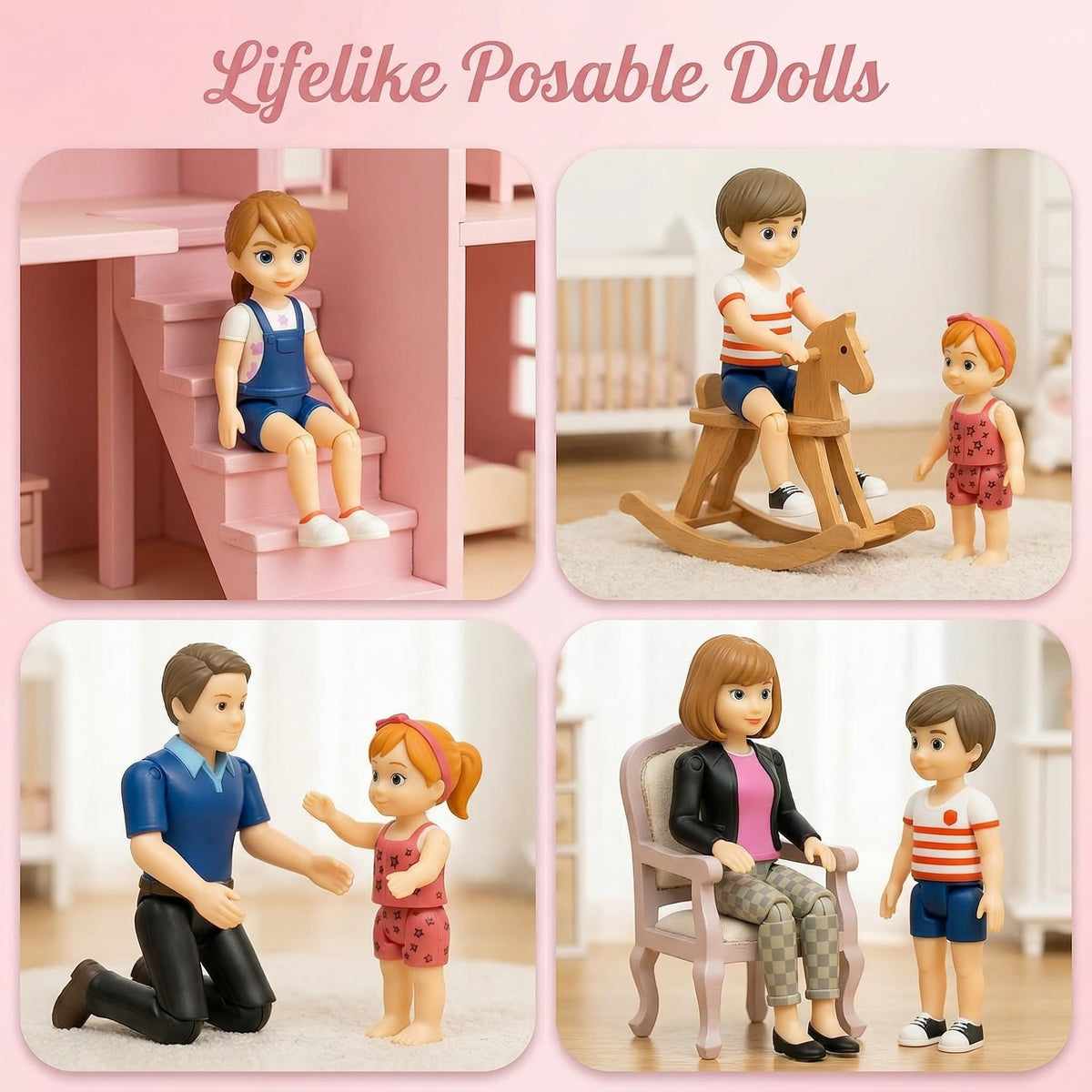 Family Dollhouse People · 5 Figures – image 8 of 9