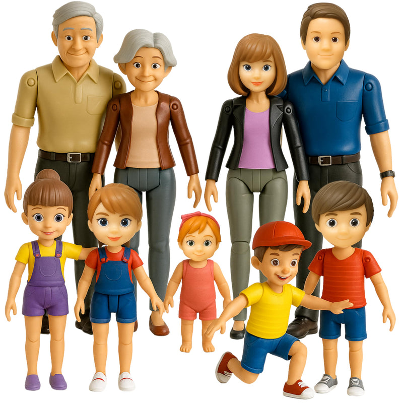 Dollhouse People · 9 Figures