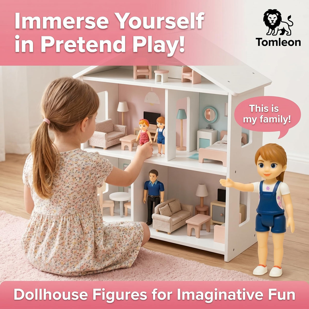 Family Dollhouse People · 5 Figures – image 6 of 9