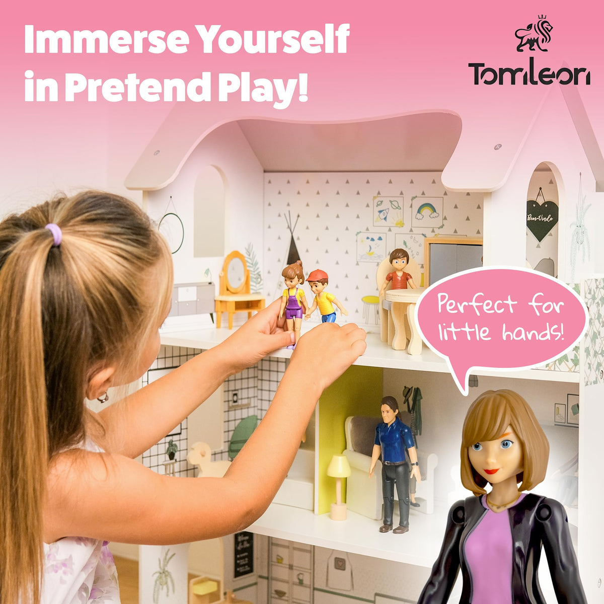 Dollhouse People · 9 Figures – image 5 of 9