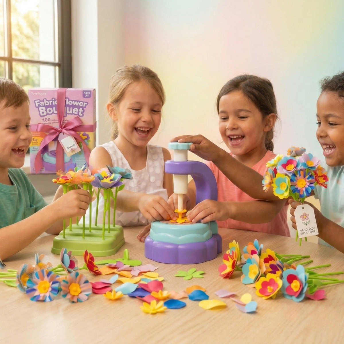 Fabric Flower Bouquets Toys · Multicolor – image 4 of 9