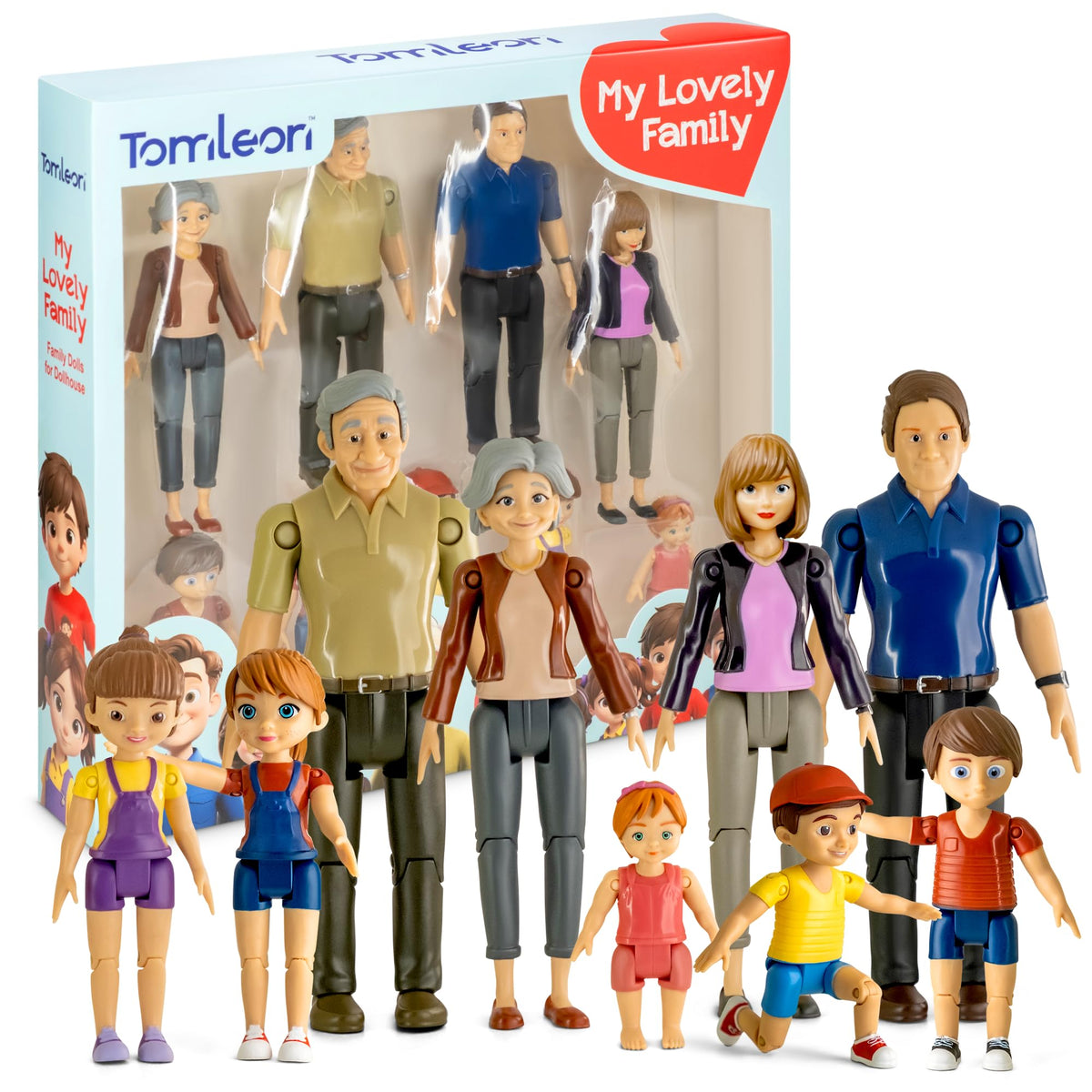 Dollhouse People · 9 Figures – image 9 of 9
