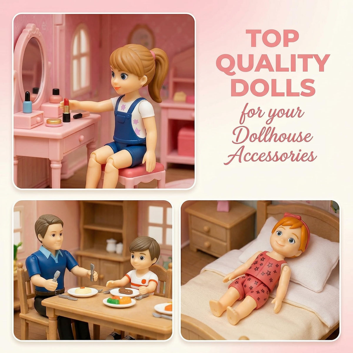 Family Dollhouse People · 5 Figures – image 7 of 9