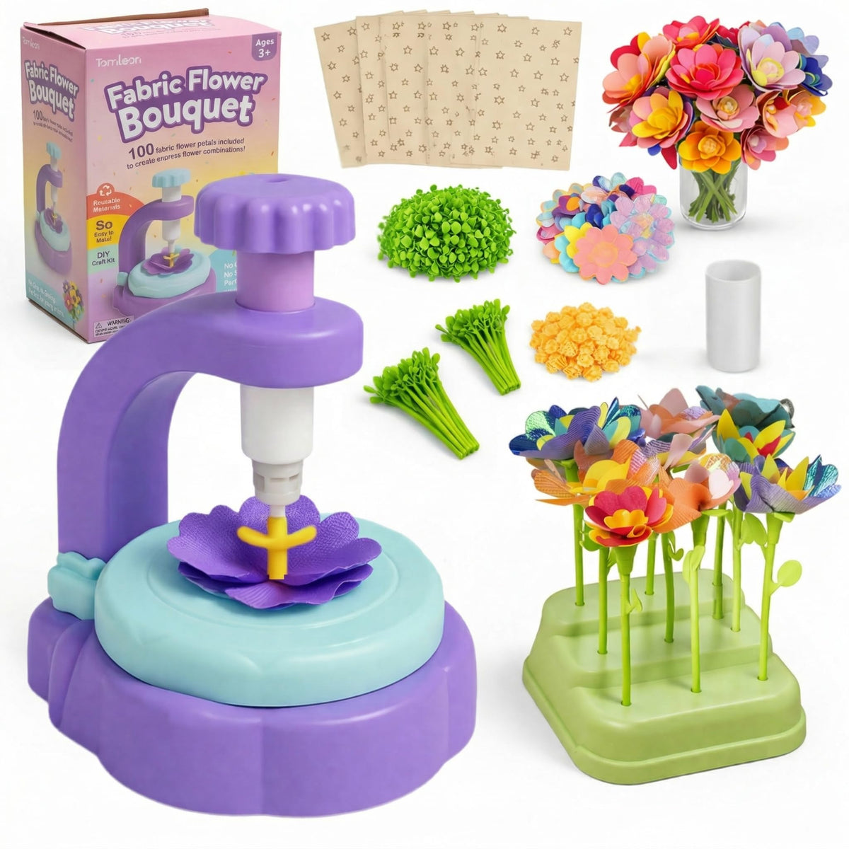 Fabric Flower Bouquets Toys · Multicolor – image 9 of 9