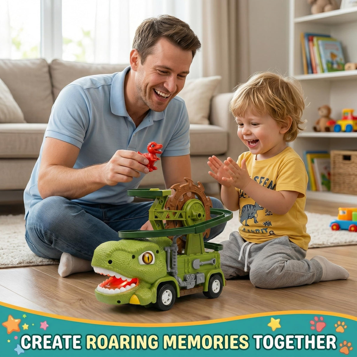 Dinosaur Truck Toy For Kids Ages 3 4 5 6 7 8 – image 2 of 9