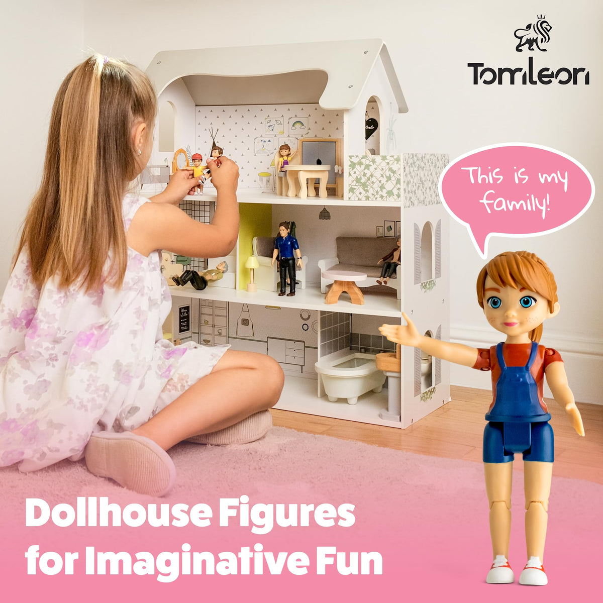 Dollhouse People · 9 Figures – image 6 of 9