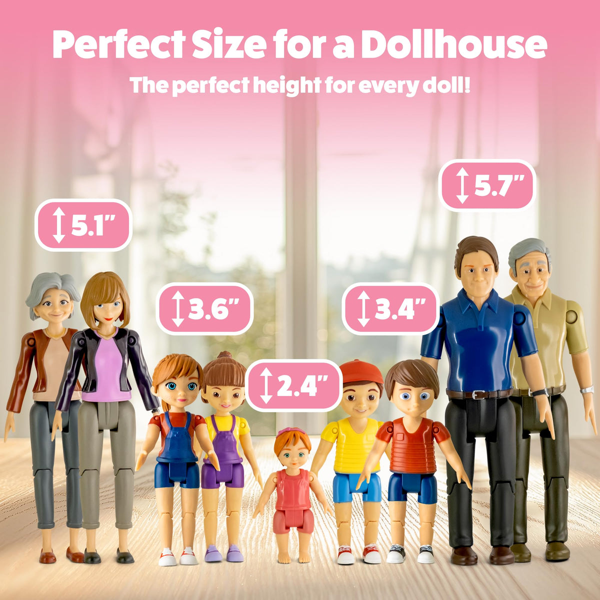 Dollhouse People · 9 Figures – image 3 of 9