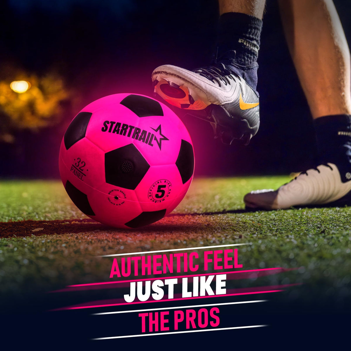 Glow in the Dark Soccer Ball – image 7 of 9