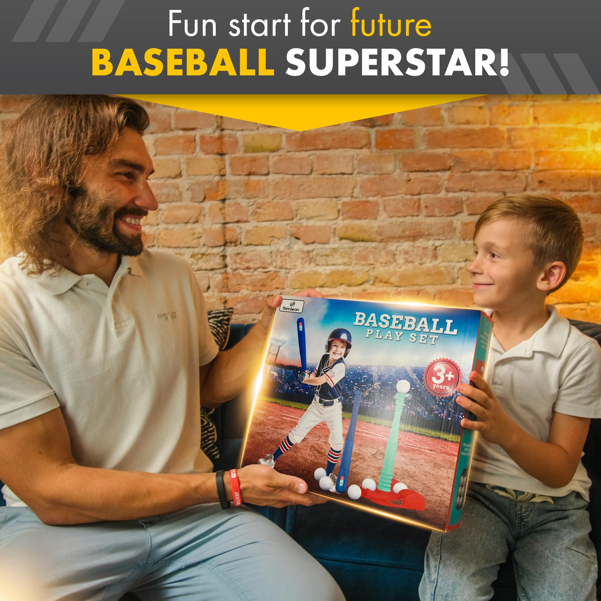 T Ball Stand for Kids and Toddlers 3-5 · Storage Net – image 7 of 8