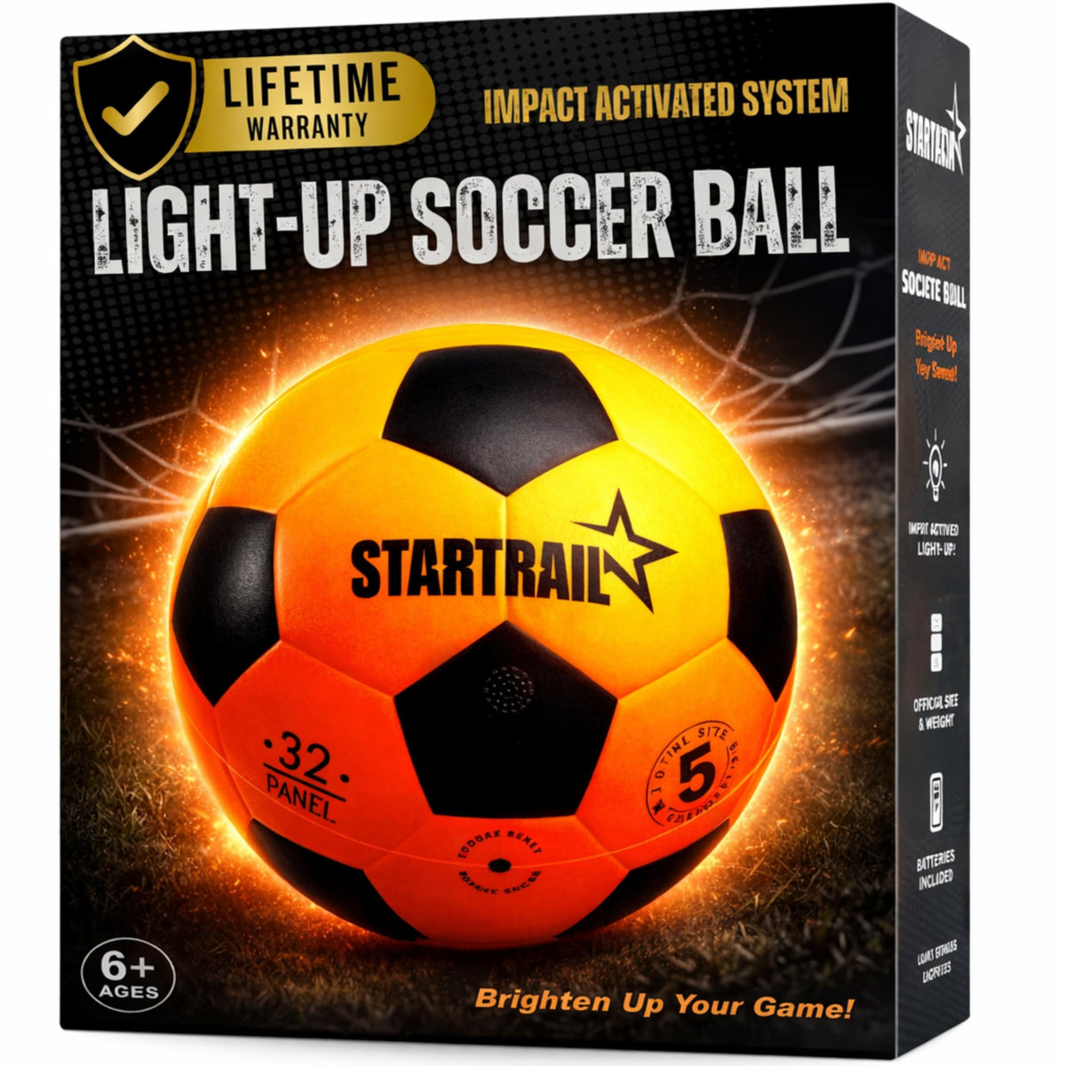 Light Up Soccer Ball – image 1 of 9