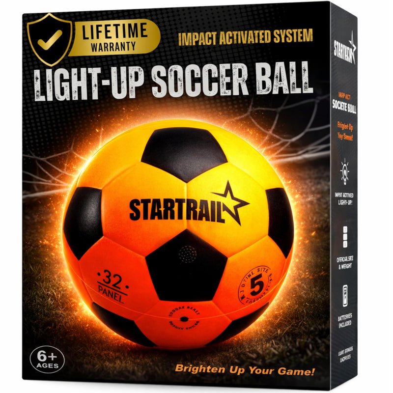 Light Up Soccer Ball