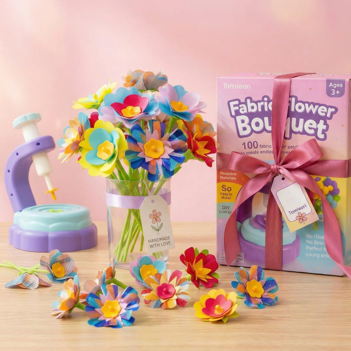 Fabric Flower Bouquets Toys · Multicolor – image 6 of 9