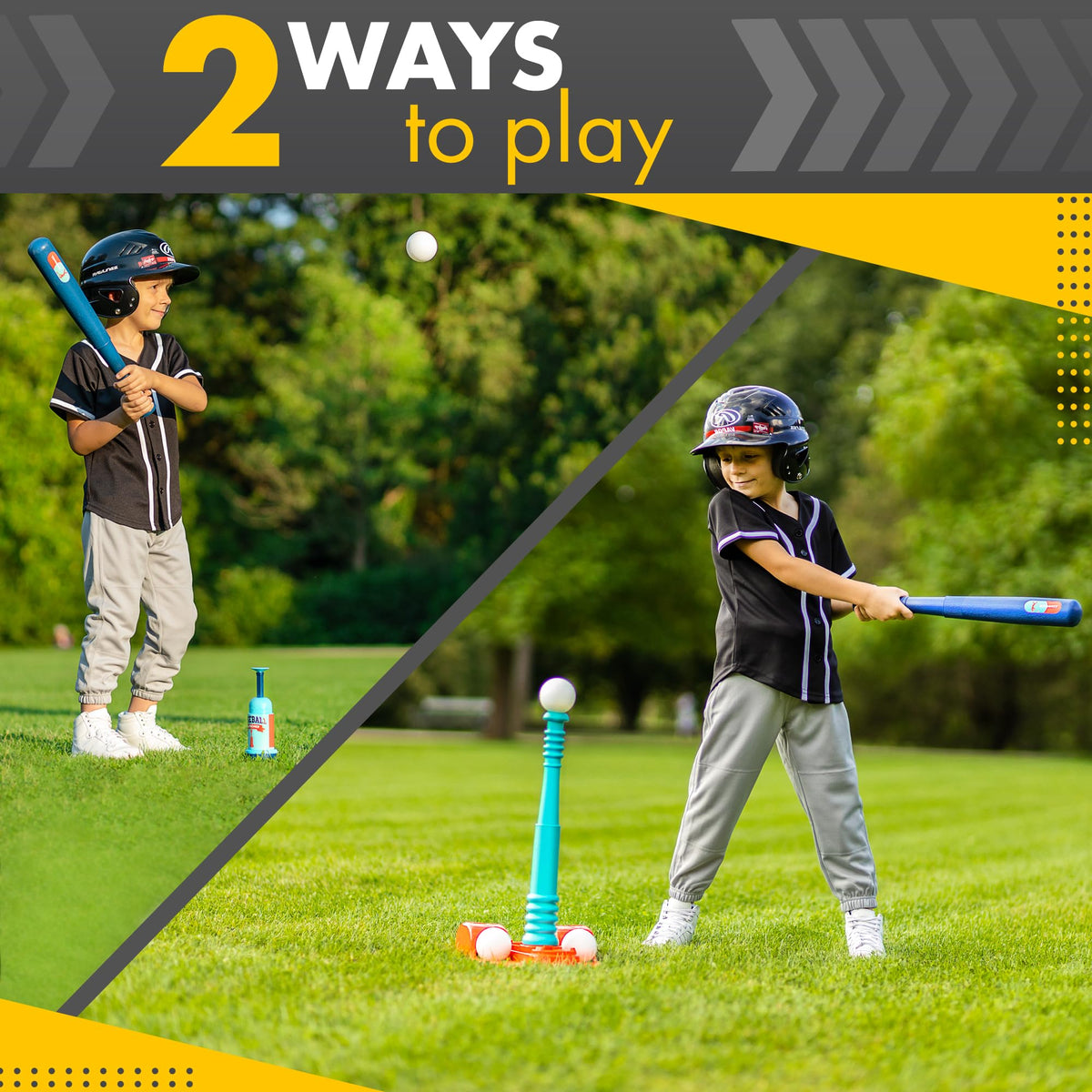 T Ball Stand for Kids and Toddlers 3-5 · Pitching Machine – image 3 of 9