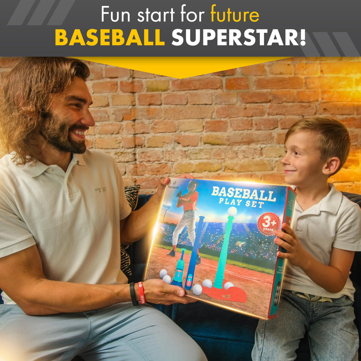 T Ball Stand for Kids and Toddlers 3-5 · Pitching Machine – image 7 of 9