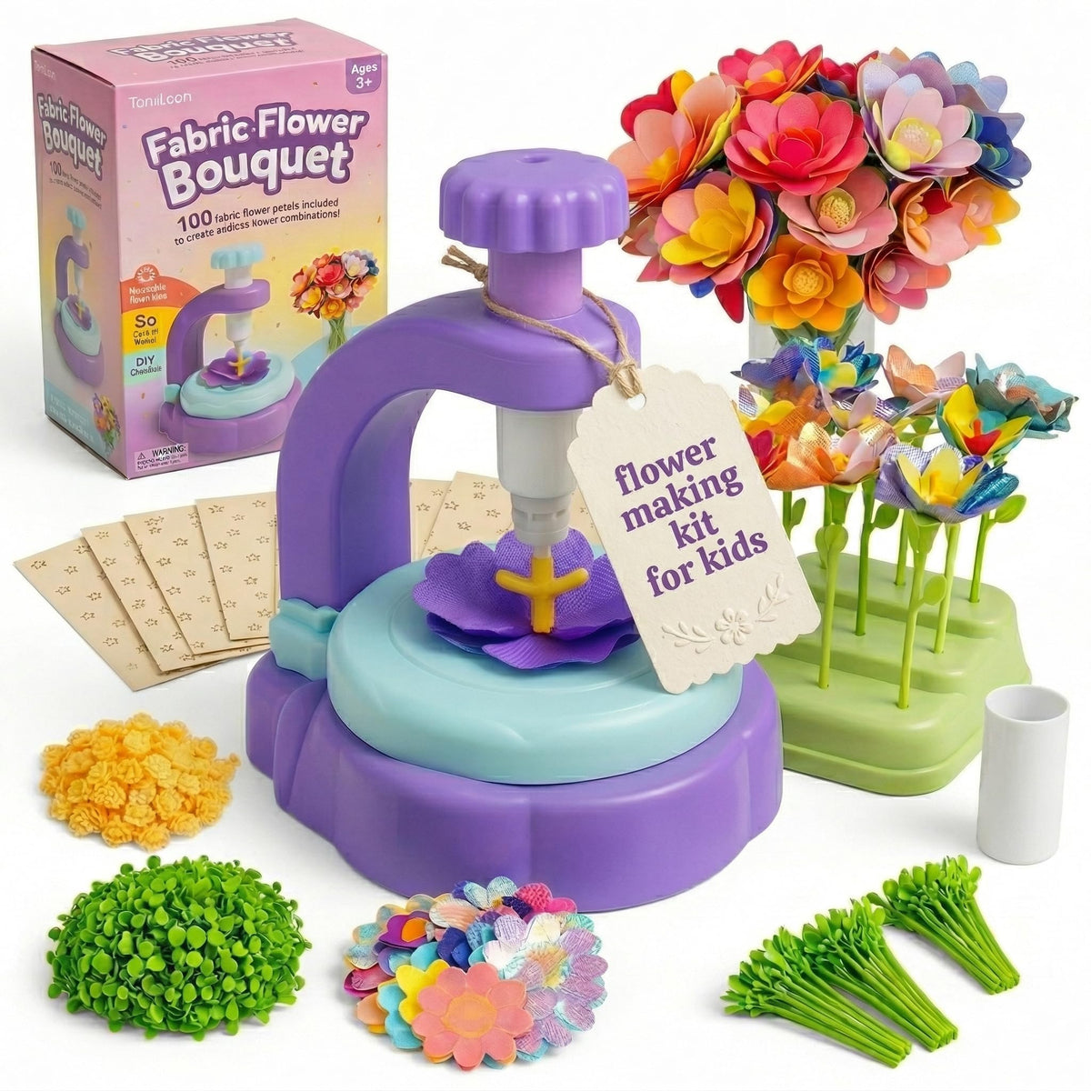 Fabric Flower Bouquets Toys · Multicolor – image 1 of 9