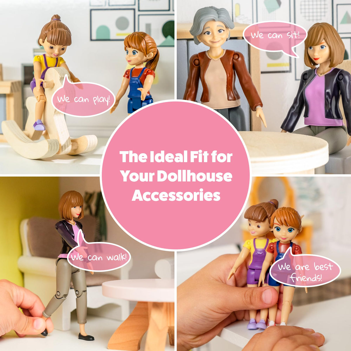 Dollhouse People · 9 Figures – image 2 of 9